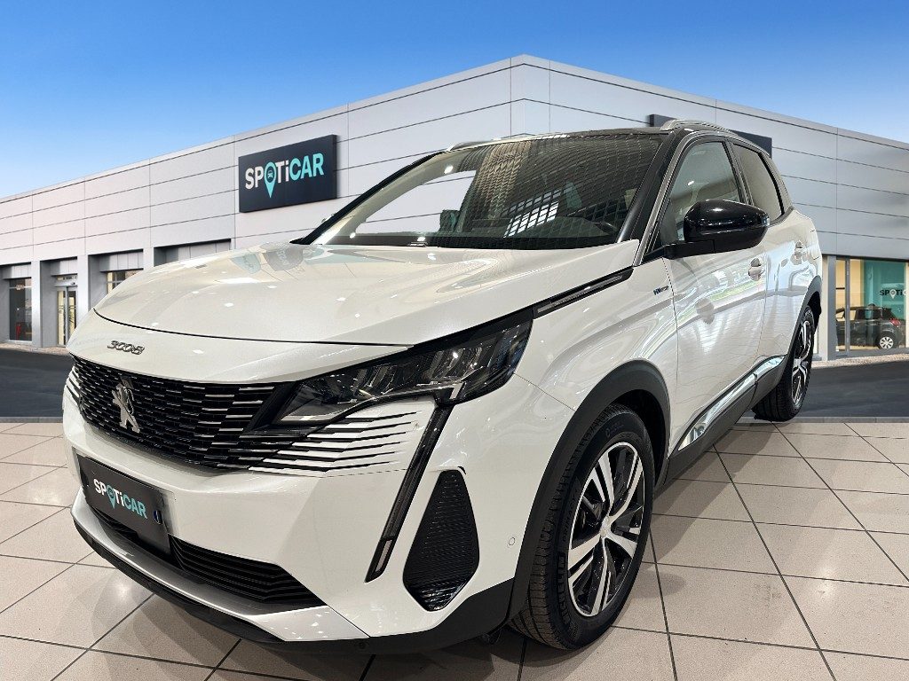 PEUGEOT 3008 Hybrid 225 e-EAT8 Allure Pack Ibrida usato