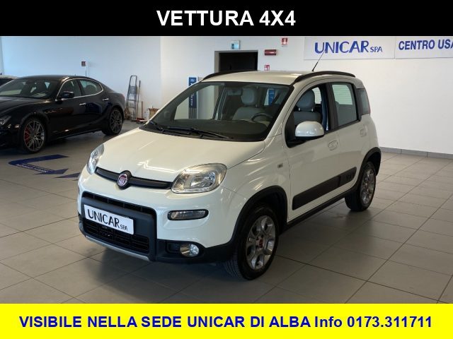 FIAT Panda 1.300 DIESEL 95 CV 4x4 Immagine 0