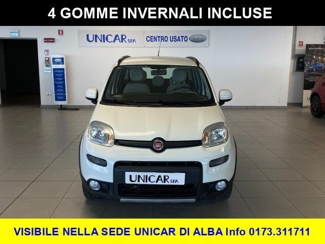 FIAT Panda 1.300 DIESEL 95 CV 4x4 Immagine 1