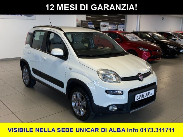 FIAT Panda 1.300 DIESEL 95 CV 4x4 Immagine 2