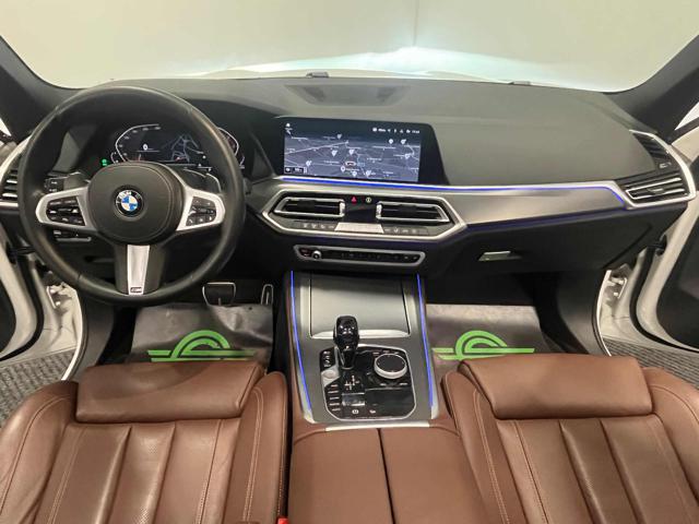 BMW X5 xDrive30d Msport TETTO|ACC|360°|22'|CARPLAY Immagine 1