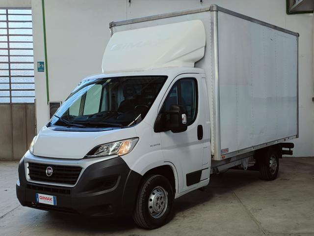 FIAT Ducato 35 2.3 MJT 130CV PL Boxato + Sponda Idraulica Immagine 2