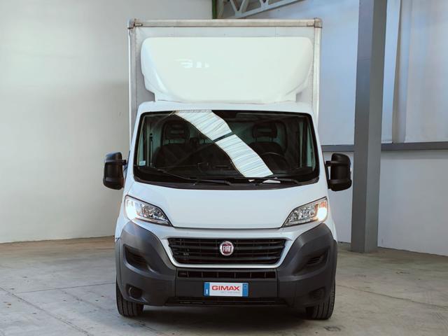 FIAT Ducato 35 2.3 MJT 130CV PL Boxato + Sponda Idraulica Immagine 1