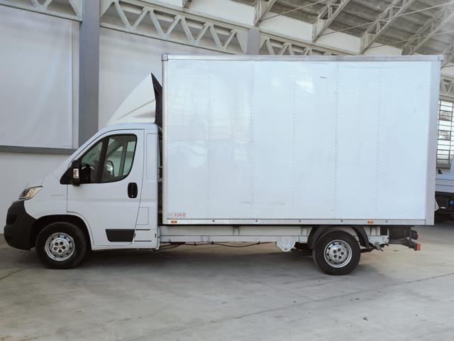 FIAT Ducato 35 2.3 MJT 130CV PL Boxato + Sponda Idraulica Immagine 3