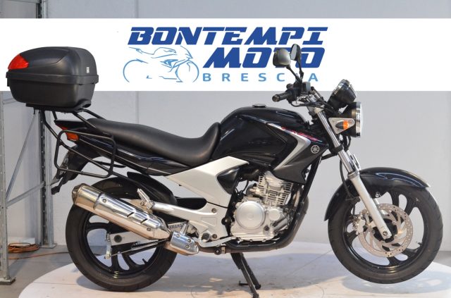 YAMAHA YBR 250 2008 - PATENTE A2 + BAULETTO Immagine 0