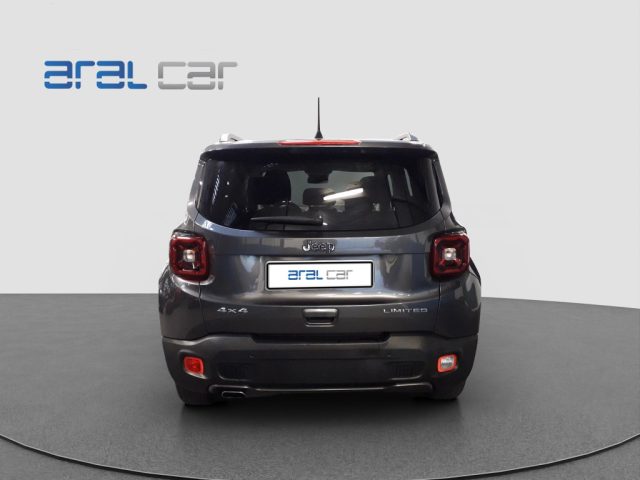 JEEP Renegade 2.0 Mjt 140CV 4WD Active Drive Limited Immagine 4