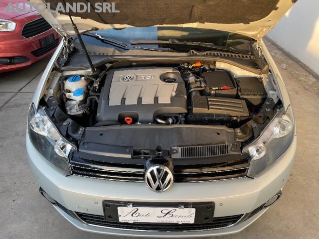 VOLKSWAGEN Golf Variant 1.6 TDI DPF Highline Immagine 3