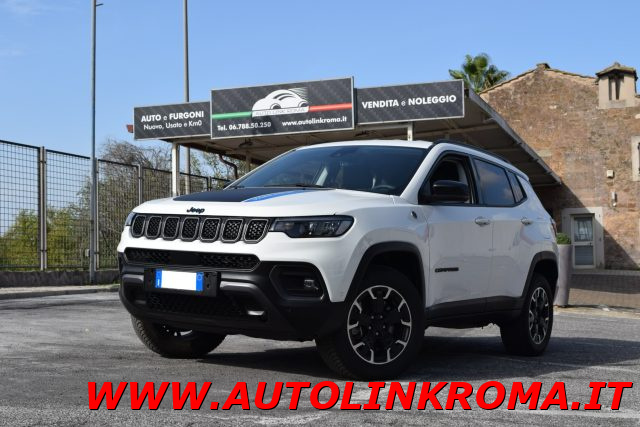 JEEP Compass 4xe 1.3 Turbo PHEV AT6 Trailhawk PLUG-IN 240 Immagine 1