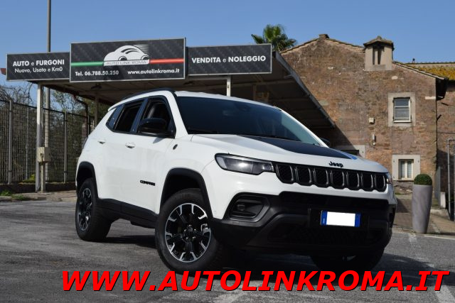 JEEP Compass 4xe 1.3 Turbo PHEV AT6 Trailhawk PLUG-IN 240 Immagine 0