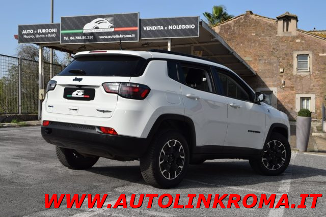 JEEP Compass 4xe 1.3 Turbo PHEV AT6 Trailhawk PLUG-IN 240 Immagine 2