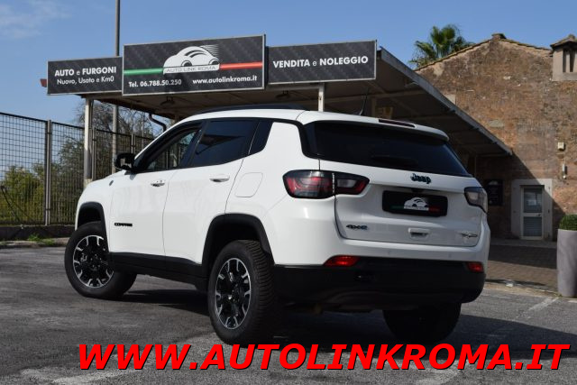 JEEP Compass 4xe 1.3 Turbo PHEV AT6 Trailhawk PLUG-IN 240 Immagine 3