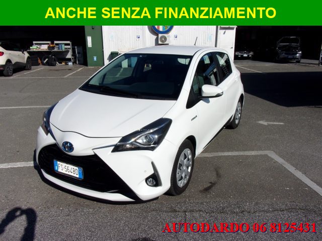 TOYOTA Yaris 1.5 Hybrid 5 porte Business Immagine 0