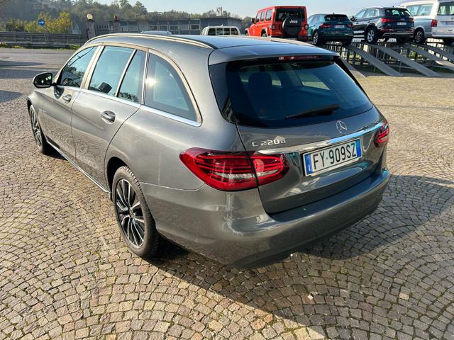 MERCEDES-BENZ C 220 d S.W. Auto Business Extra Immagine 3