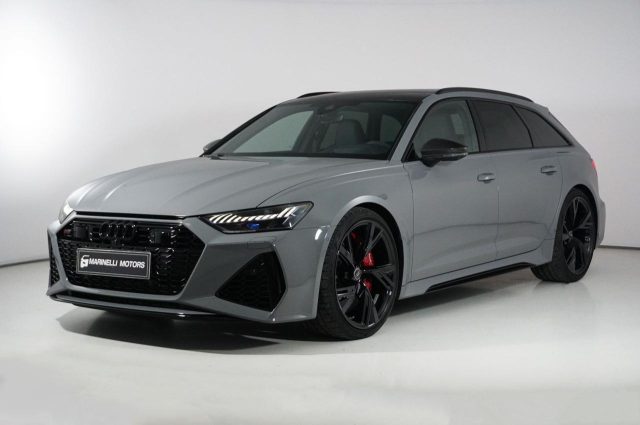 AUDI RS6 AVANT QUATTRO TIPTRONIC CARBO PACK RS DYNAMIC PLUS Immagine 0