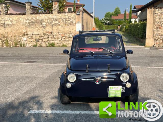 ABARTH 500 FIAT 500F REPLICA Immagine 0