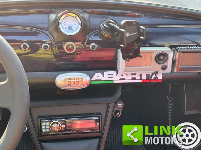 ABARTH 500 FIAT 500F REPLICA Immagine 4