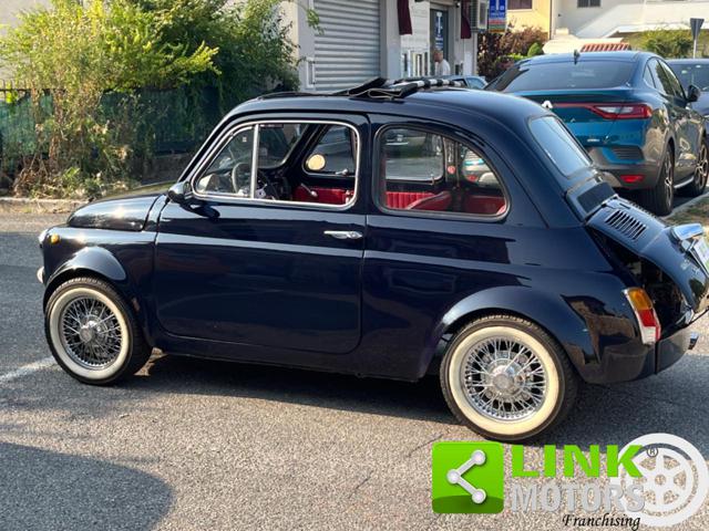 ABARTH 500 FIAT 500F REPLICA Immagine 1