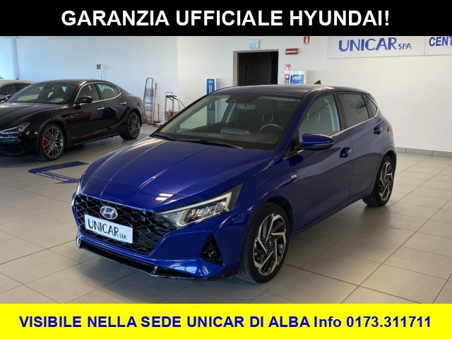 HYUNDAI i20 1.000 BENZIANA/HYBRID 48V DCT BOSE Immagine 0