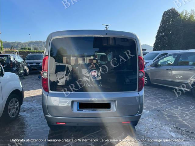 FIAT Doblo Doblò 1.6 MJT 16V Emotion Immagine 4