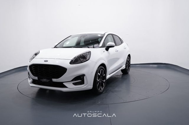 ford puma 1.0 ecoboost hybrid 125cv ss st-line x