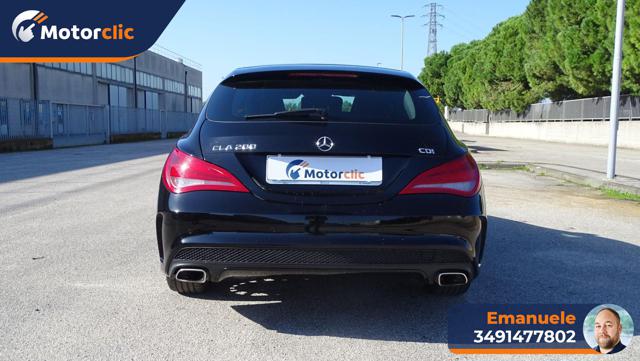 MERCEDES-BENZ CLA 200 d S.W. Automatic Premium Immagine 4