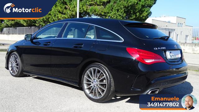 MERCEDES-BENZ CLA 200 d S.W. Automatic Premium Immagine 3