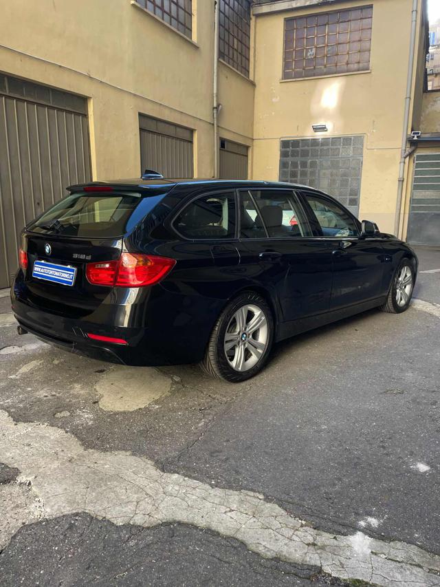 BMW 316 d Touring Sport NAVI-AUTOMATIC-XENO!!! Immagine 4