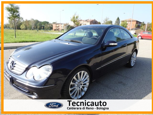 MERCEDES-BENZ CLK 270 CDI cat Elegance Immagine 4