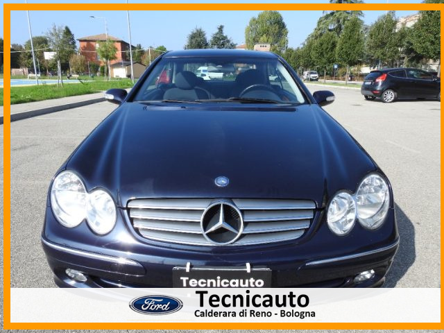 MERCEDES-BENZ CLK 270 CDI cat Elegance Immagine 2