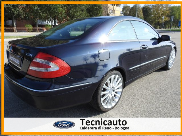 MERCEDES-BENZ CLK 270 CDI cat Elegance Immagine 1