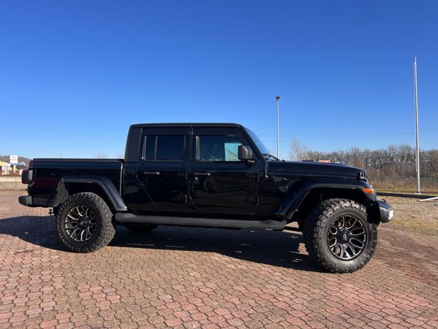 JEEP Gladiator GLADIATOR 3.6 V6 OVERLAND TOTAL BLACK Immagine 4