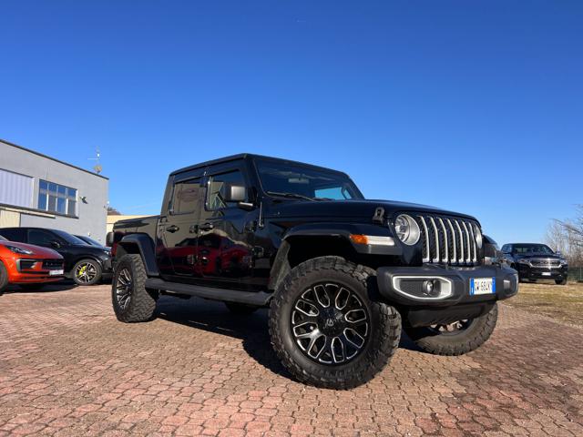 JEEP Gladiator GLADIATOR 3.6 V6 OVERLAND TOTAL BLACK Immagine 0