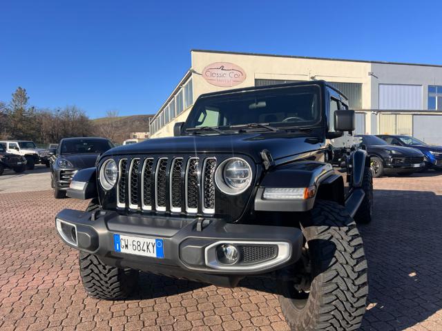 JEEP Gladiator GLADIATOR 3.6 V6 OVERLAND TOTAL BLACK Immagine 1