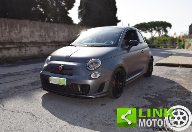 ABARTH 500 1.4 Turbo T-Jet 140 CV Immagine 3