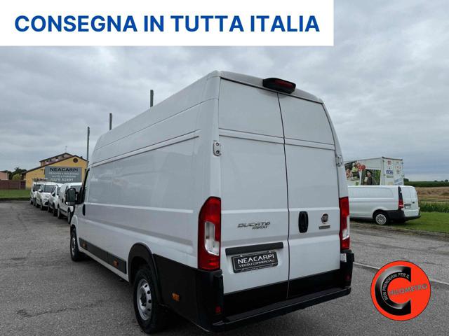 FIAT Ducato 35 2.3 MJT 180CV MAXI AUTOMATICO L4H3-SPETTACOLARE Immagine 4