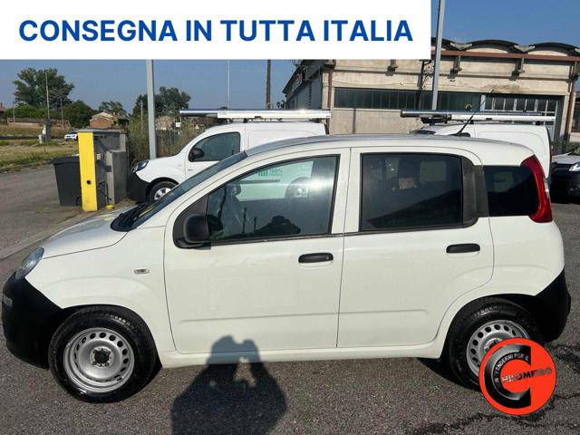 FIAT Panda 1.2 POP VAN 2 POSTI AUTOCARRO N1-BLUETOOTH-E6D- Immagine 2