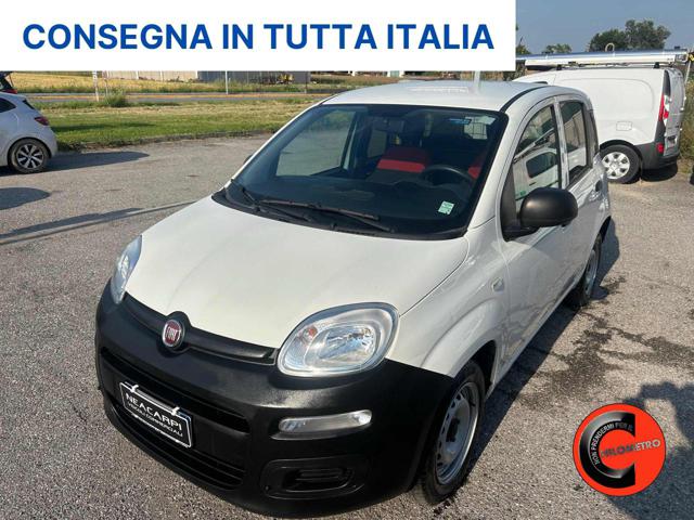 FIAT Panda 1.2 POP VAN 2 POSTI AUTOCARRO N1-BLUETOOTH-E6D- Immagine 0