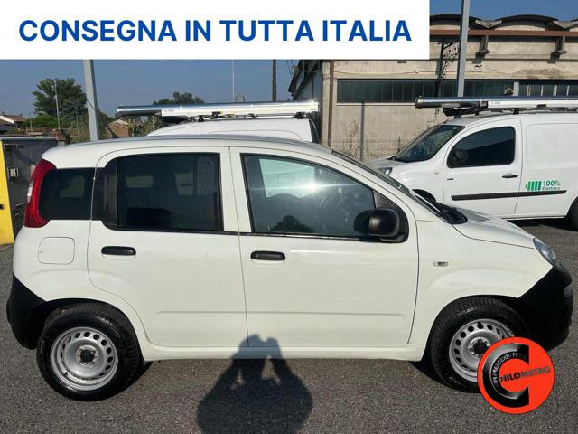 FIAT Panda 1.2 POP VAN 2 POSTI AUTOCARRO N1-BLUETOOTH-E6D- Immagine 1