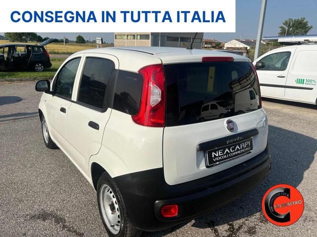 FIAT Panda 1.2 POP VAN 2 POSTI AUTOCARRO N1-BLUETOOTH-E6D- Immagine 4