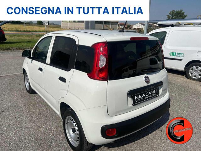 FIAT Panda +IVA 1.0 HYBRID VAN 2 POSTI AUTOCARRO N1-6 MARCE- Immagine 3