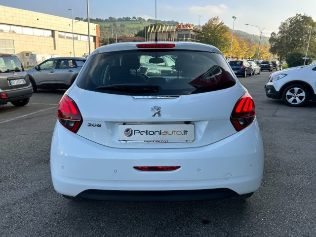 PEUGEOT 208 75 5 porte 1°PROP-GARANZIA-PER NEOPATENTATI Immagine 3