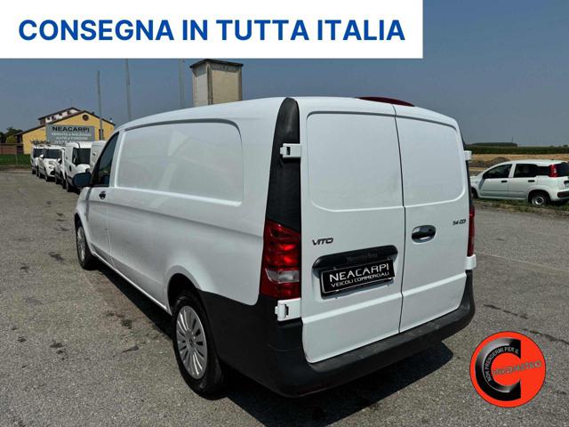 MERCEDES-BENZ Vito 2.2 114 CDI PL FURGONE EXTRA-LONG-RUOTE RAGGIO 17! Immagine 4