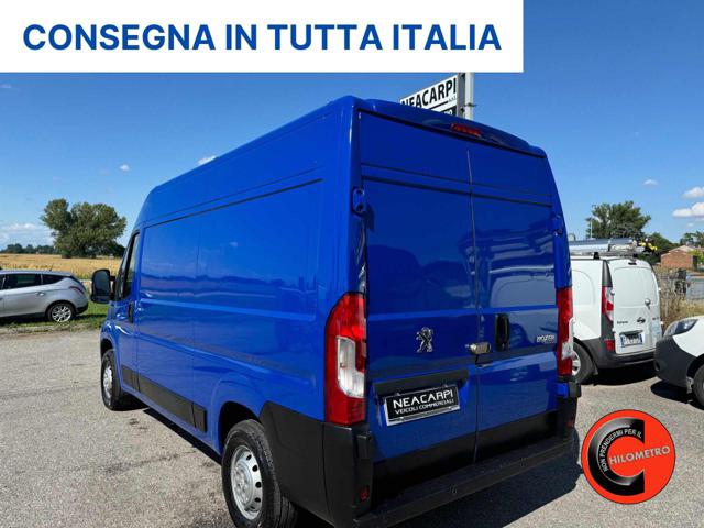 PEUGEOT Boxer 33 2.2 B.HDi 140 CV(PM-TML2H2)SENSORI-EURO 6D-TEMP Immagine 4