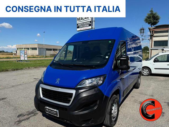 PEUGEOT Boxer 33 2.2 B.HDi 140 CV(PM-TML2H2)SENSORI-EURO 6D-TEMP Immagine 0