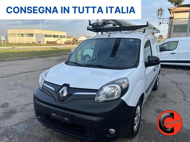 RENAULT Kangoo Z.E. 44 KW ALLESTITO-CRUISE-BATTERIE DI PROPRETA'- Immagine 0