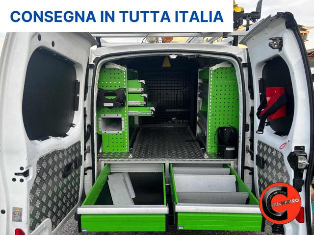 RENAULT Kangoo Z.E. 44 KW ALLESTITO-CRUISE-BATTERIE DI PROPRETA'- Immagine 1