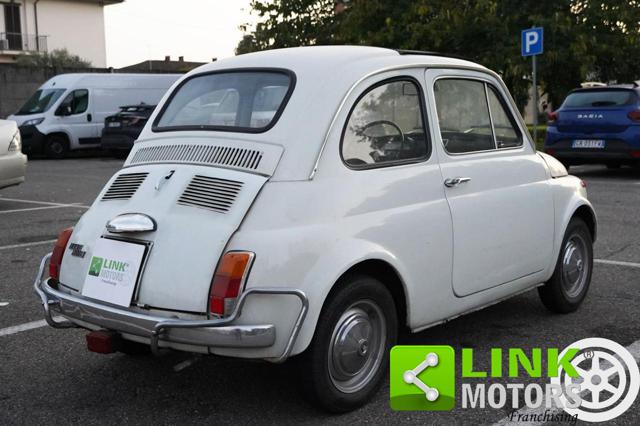 FIAT 500 L - UNICO PROPRIETARIO DAL 1969 Immagine 4