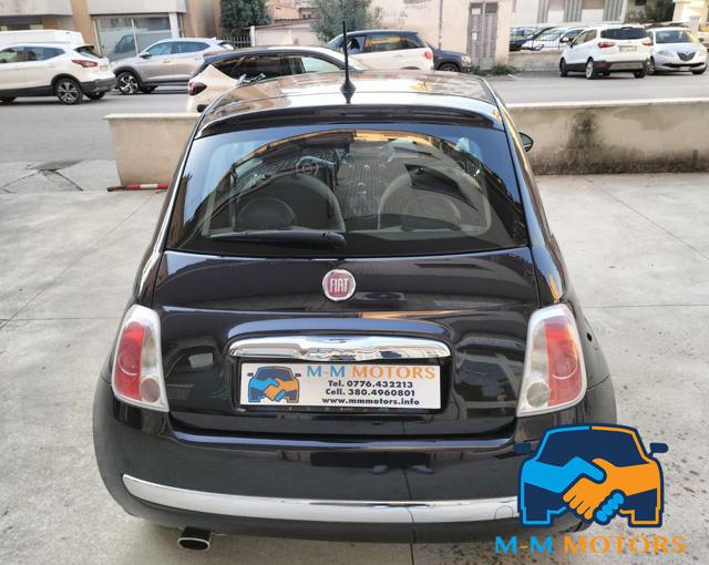 FIAT 500 1.2 Lounge OK NEOPATENTATI. TETTO PANORAMICO. Immagine 3