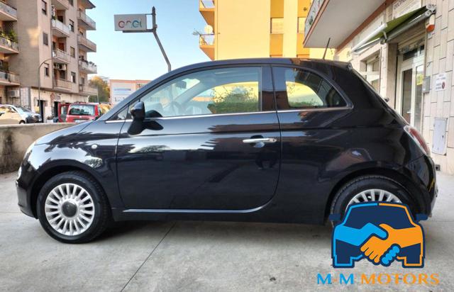 FIAT 500 1.2 Lounge OK NEOPATENTATI. TETTO PANORAMICO. Immagine 1