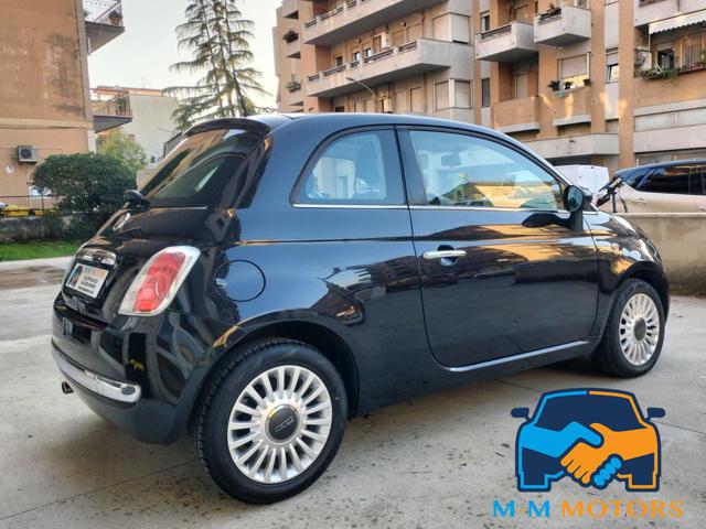 FIAT 500 1.2 Lounge OK NEOPATENTATI. TETTO PANORAMICO. Immagine 4